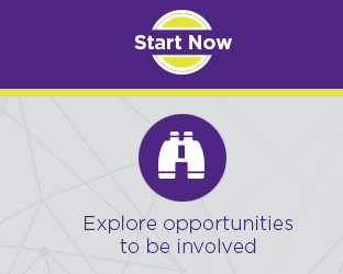 Explore opportunities to be involved
